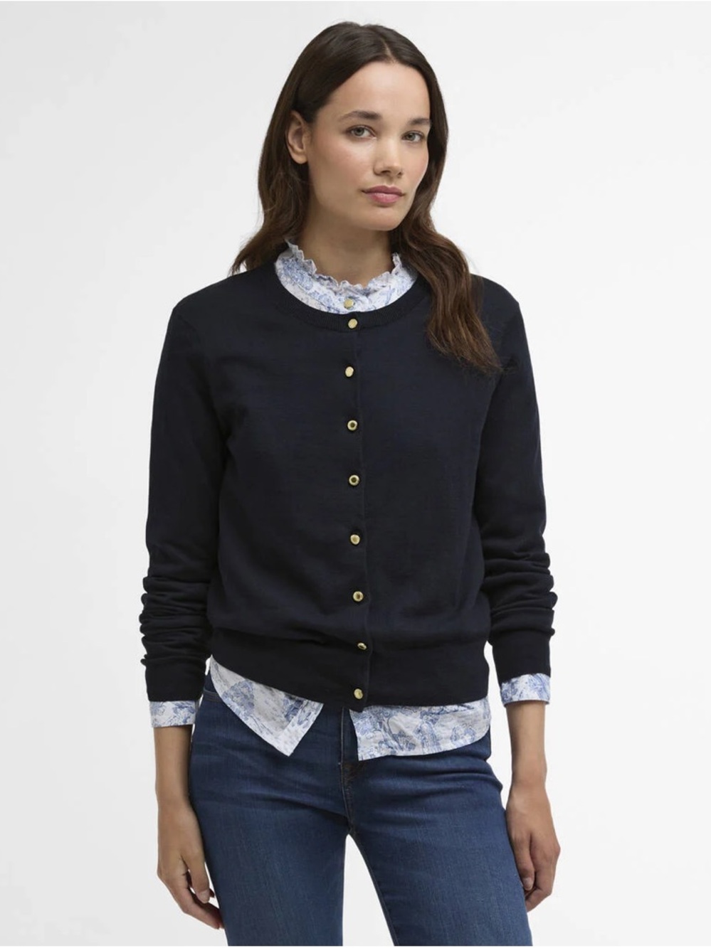 Barbour Wisteria Cardigan